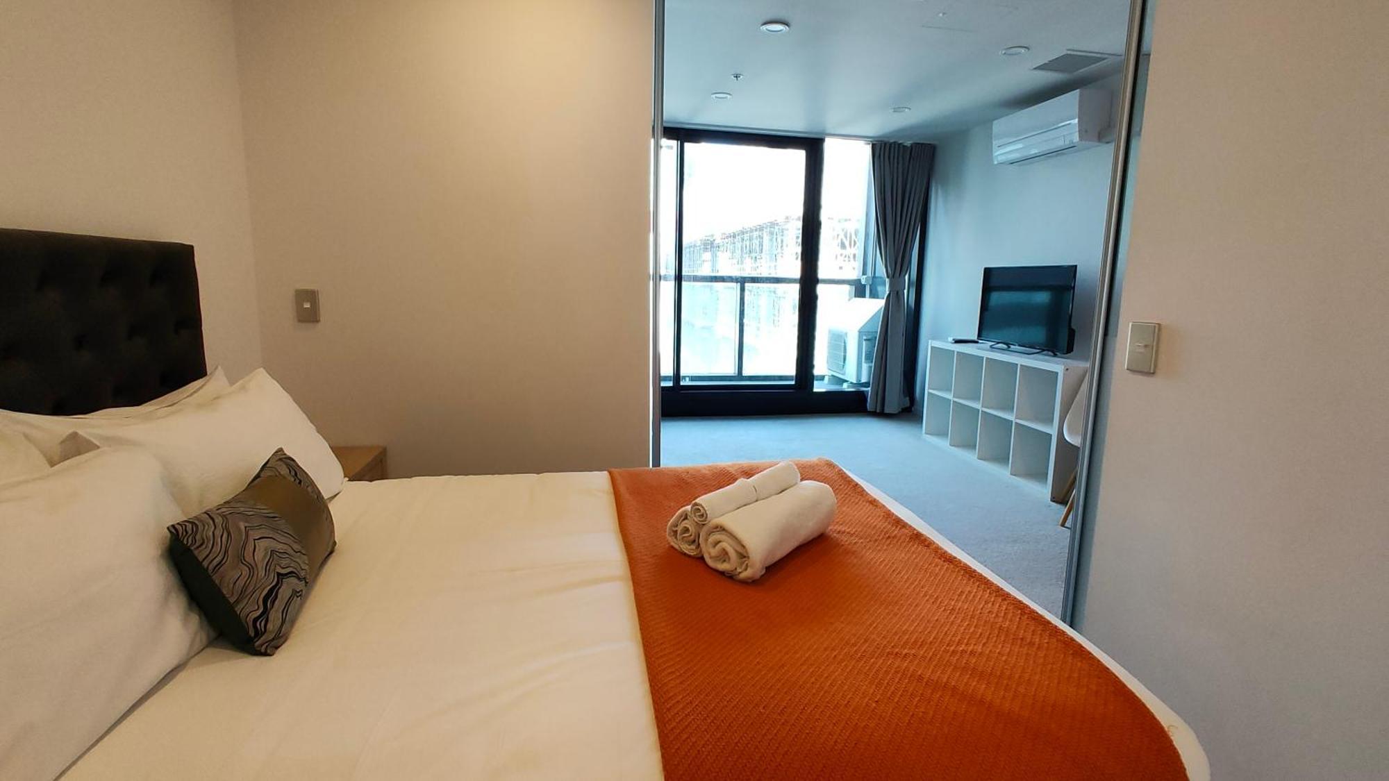20 Pct Off Sky Stars Park Apartment โอ๊คแลนด์ ภายนอก รูปภาพ