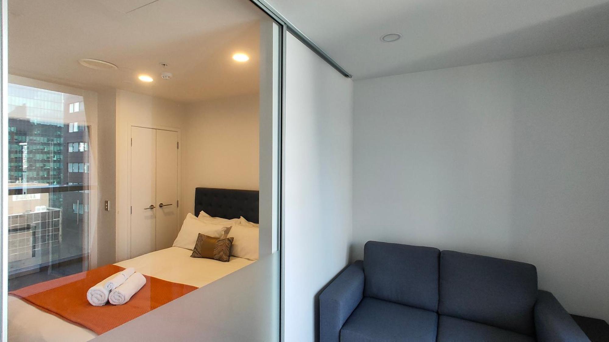 20 Pct Off Sky Stars Park Apartment โอ๊คแลนด์ ภายนอก รูปภาพ