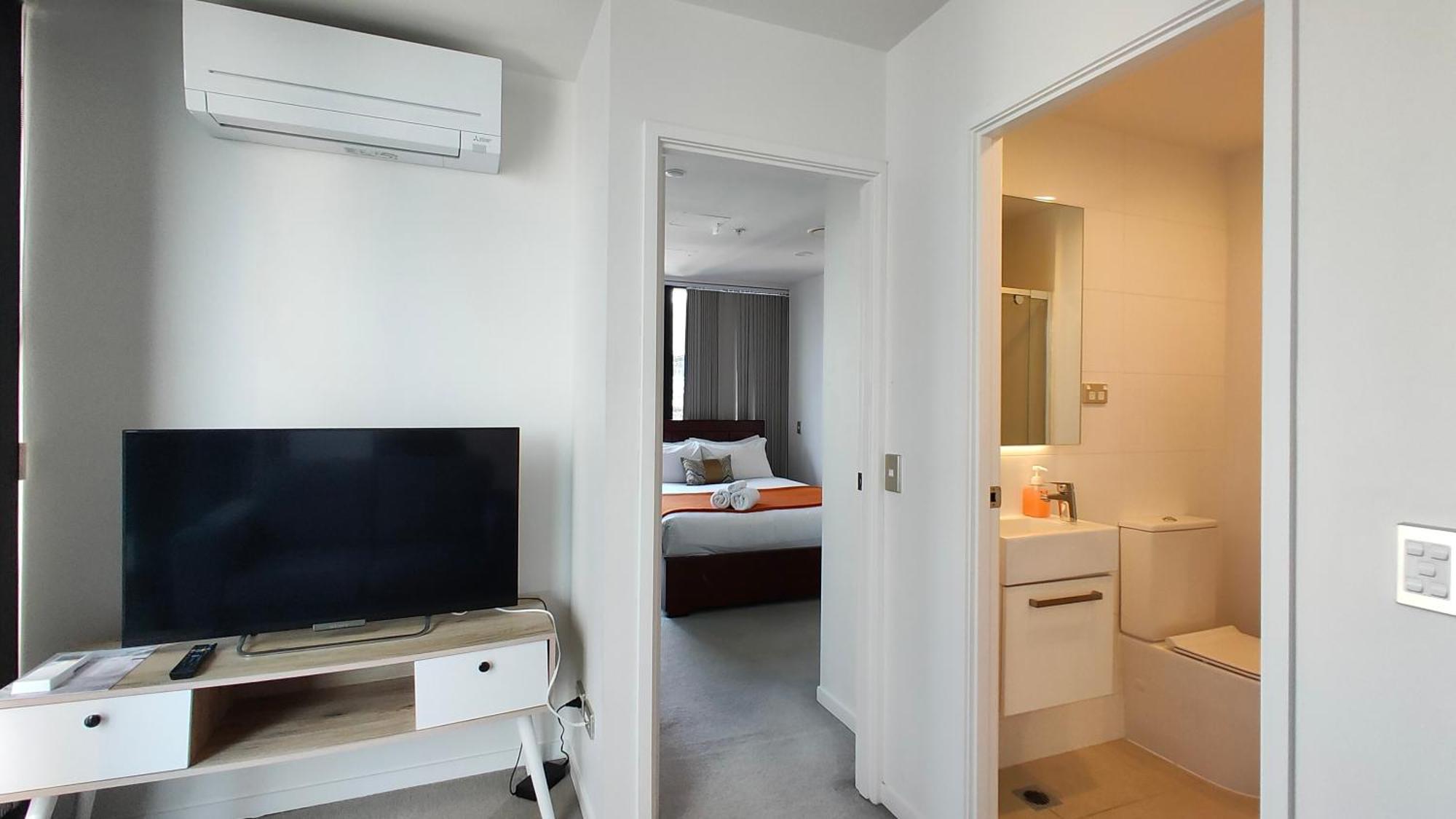 20 Pct Off Sky Stars Park Apartment โอ๊คแลนด์ ภายนอก รูปภาพ