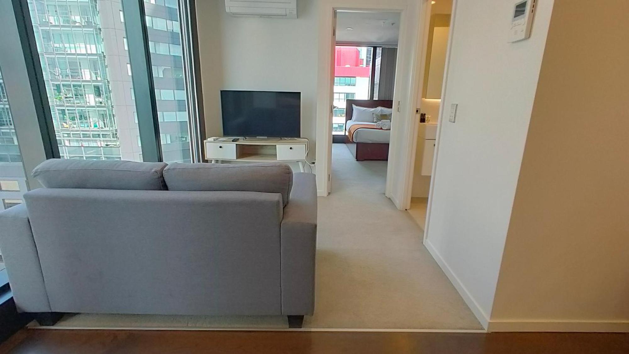 20 Pct Off Sky Stars Park Apartment โอ๊คแลนด์ ภายนอก รูปภาพ